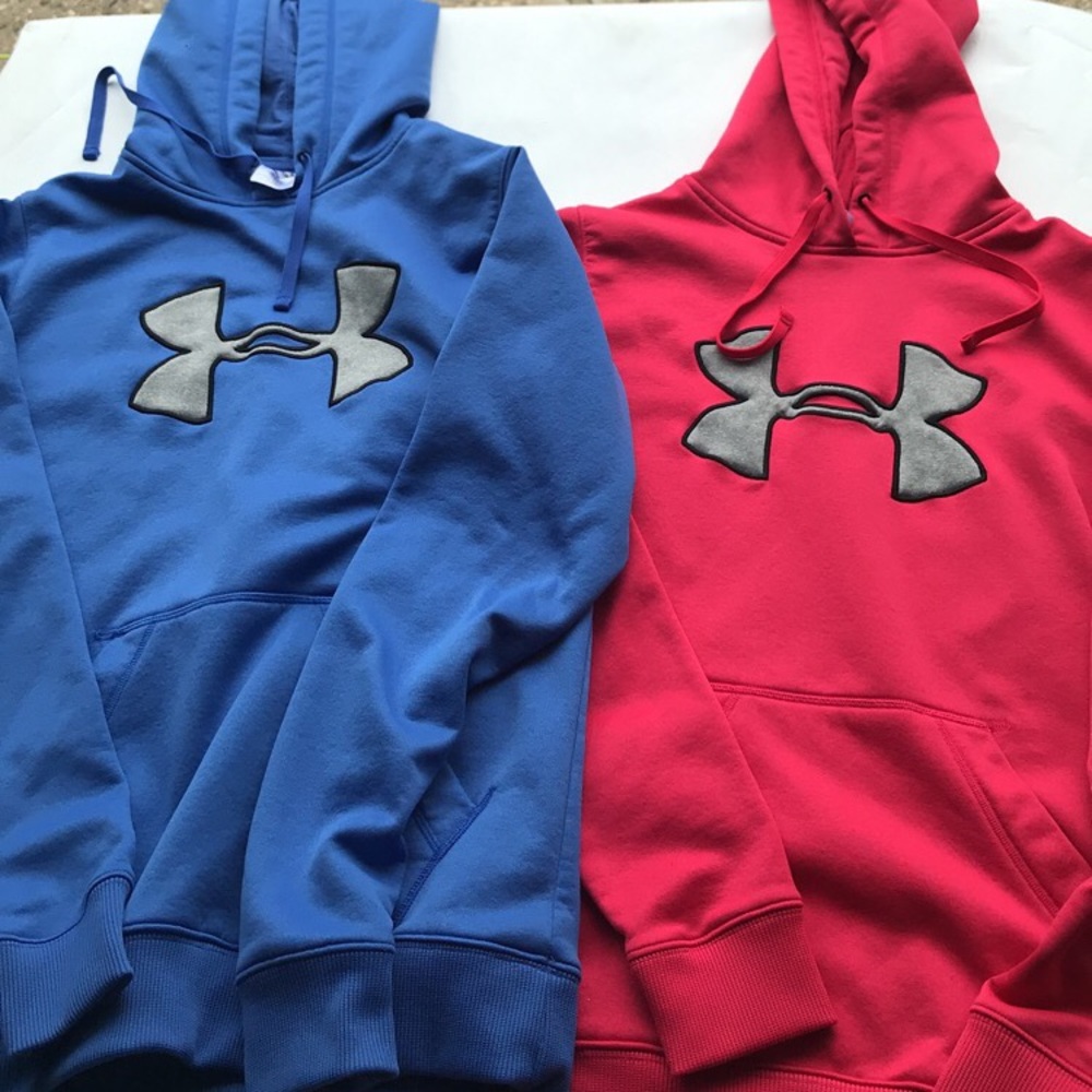 UA women’s M hoodies -BUNDLE